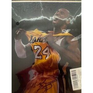 Kobe Bryant 8x12 Poster – Basketball Legend Tribute Print